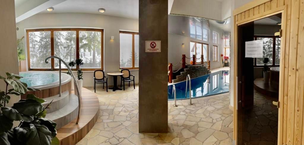 Apartament Rysy Apartamentyzakopianskie Basen Sauna Jacuzzi Zakopane Luaran gambar